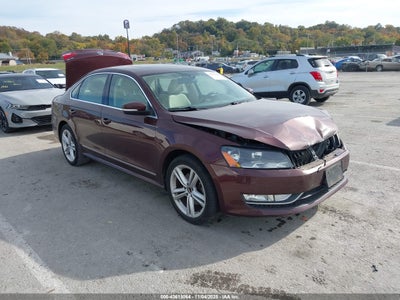 VOLKSWAGEN PASSAT 2013