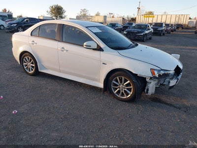 MITSUBISHI LANCER 2015