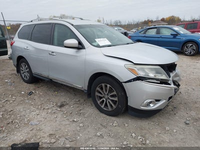 NISSAN PATHFINDER 2013