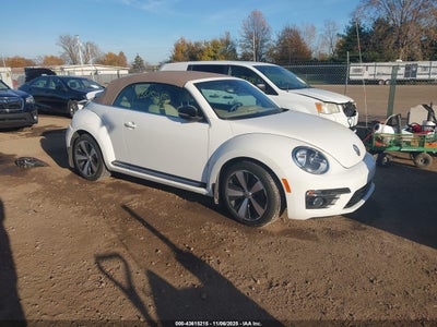 VOLKSWAGEN BEETLE 2013