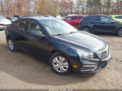 CHEVROLET CRUZE 2015