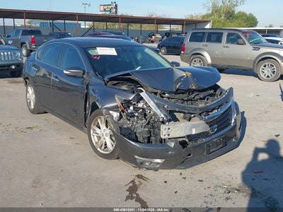 NISSAN ALTIMA 2015