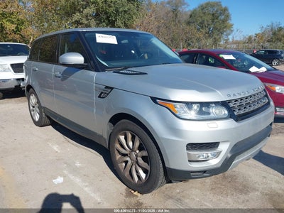 LAND ROVER RANGE ROVER SPORT 2015
