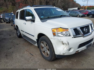 NISSAN ARMADA 2012
