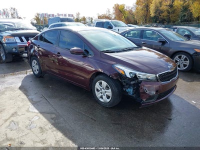 KIA FORTE 2018