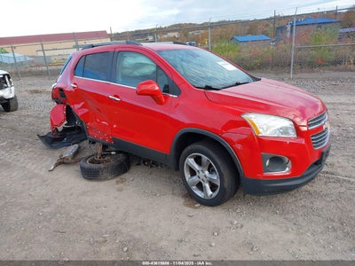CHEVROLET TRAX 2015