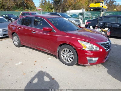 NISSAN ALTIMA 2013