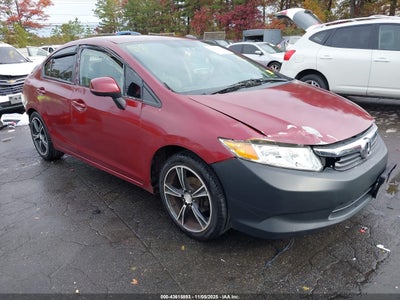 HONDA CIVIC 2012