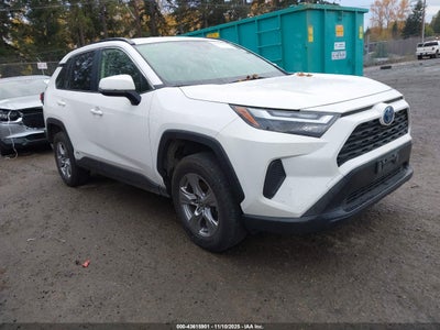 TOYOTA RAV4 HYBRID 2023