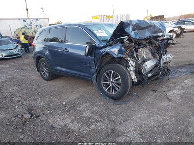 TOYOTA HIGHLANDER 2018