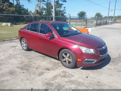 CHEVROLET CRUZE LIMITED 2016