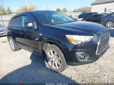 MITSUBISHI OUTLANDER SPORT 2013