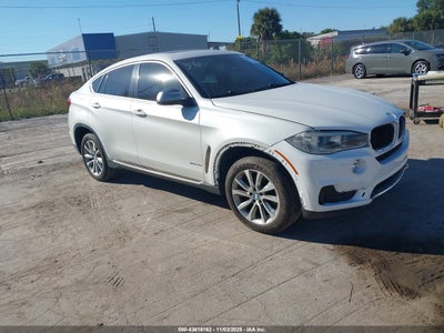 BMW X6 2017