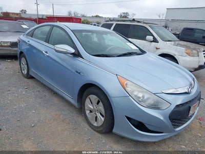 HYUNDAI SONATA HYBRID 2014