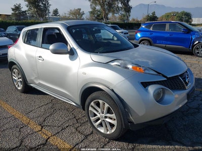 NISSAN JUKE 2014