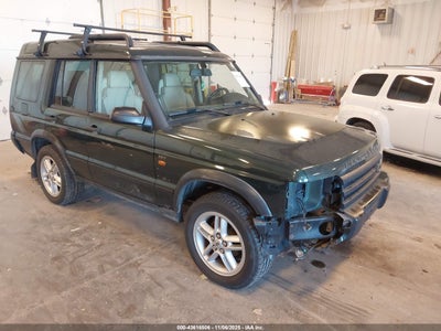 LAND ROVER DISCOVERY 2004