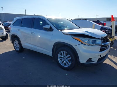 TOYOTA HIGHLANDER 2014