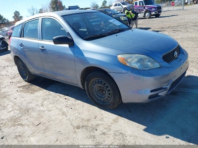TOYOTA MATRIX 2003