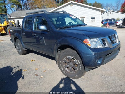 NISSAN FRONTIER 2020