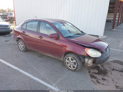 HYUNDAI ACCENT 2008