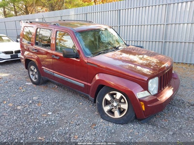 JEEP LIBERTY 2008