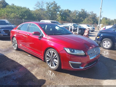 LINCOLN MKZ 2017