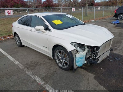 FORD FUSION HYBRID 2019