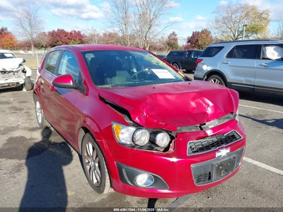 CHEVROLET SONIC 2013