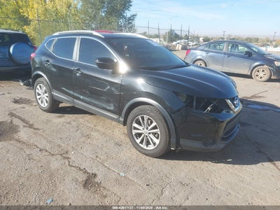 NISSAN ROGUE SPORT 2017