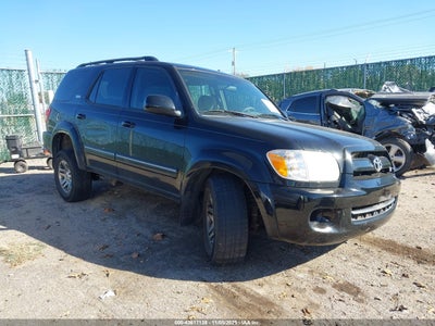 TOYOTA SEQUOIA 2007