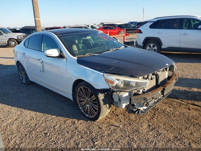 KIA CADENZA 2014