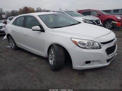 CHEVROLET MALIBU LIMITED 2016