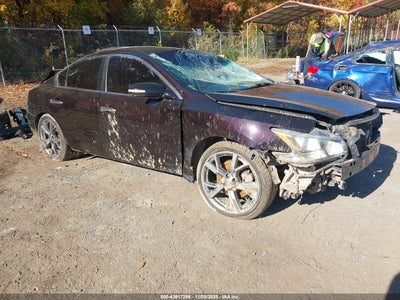 NISSAN MAXIMA 2013