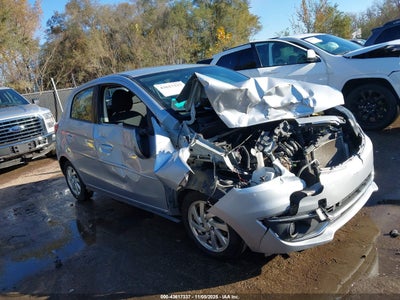 MITSUBISHI MIRAGE 2017