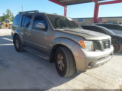 NISSAN PATHFINDER 2005