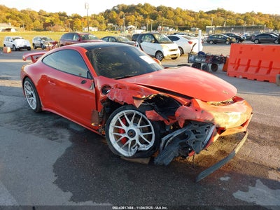 PORSCHE 911 2018