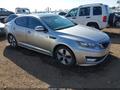 KIA OPTIMA HYBRID 2013