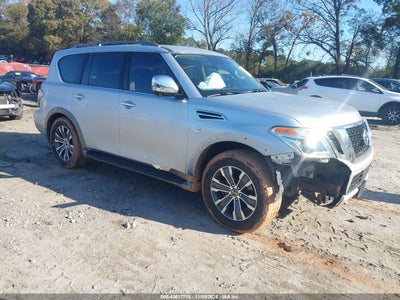 NISSAN ARMADA 2018