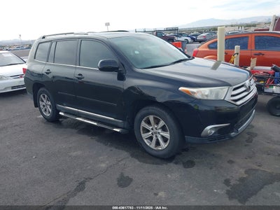 TOYOTA HIGHLANDER 2012