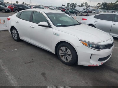 KIA OPTIMA HYBRID 2017