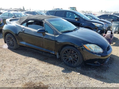 MITSUBISHI ECLIPSE SPYDER 2011