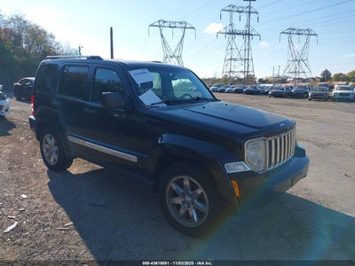 JEEP LIBERTY 2012