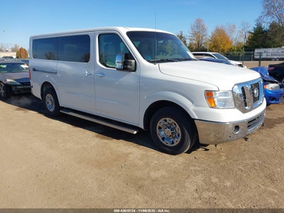 NISSAN NV PASSENGER NV3500 HD 2015