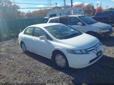 HONDA CIVIC HYBRID 2008