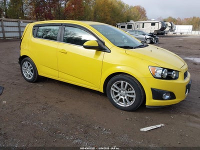 CHEVROLET SONIC 2016
