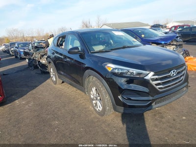HYUNDAI TUCSON 2018