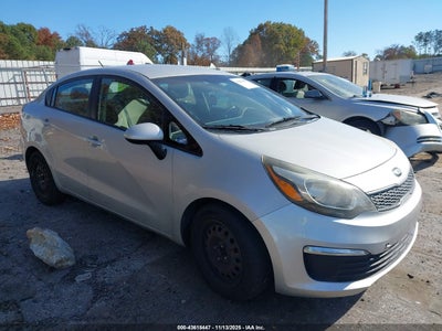 KIA RIO 2016