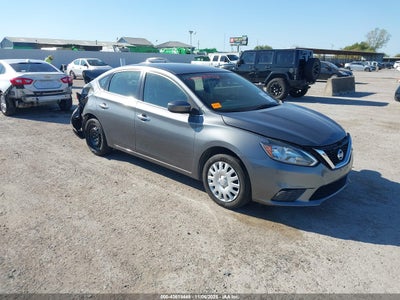 NISSAN SENTRA 2016