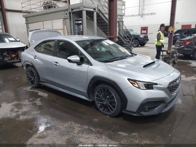 SUBARU WRX 2022