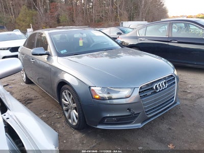 AUDI A4 2013